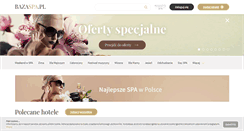 Desktop Screenshot of bazaspa.pl